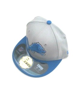 lions fitted hat