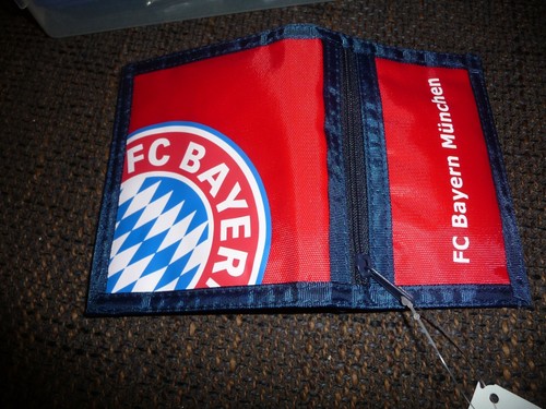 FC Bayern München Geldbörse Personalisiert - Offizieller Fanartikel Mit Name