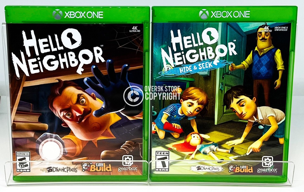 Hello Neighbor & Hide & Seek 2本セット Hello Neighbor: Hide And Seek (Switch) : Amazon.ca: Video Games