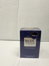 BLUE SEDUCTION BY ANTONIO BANDERAS EDT 6.8 OZ / 200 ML FOR MEN NIB SEALED