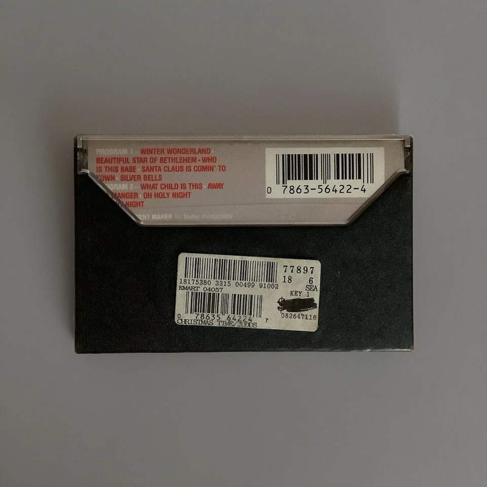 Christmas Time with the Judds by The Judds (Cassette, 1987, RCA) Sealed - Image 2 of 2