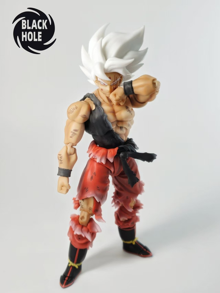 Black Hole Toys Furious Hero Special Version Super Saiyan Son Goku