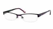 Authentic FOSSIL Rx Eyeglasses Black NEW 51 mm