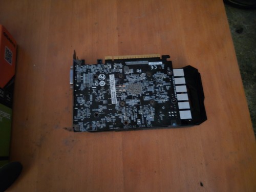 gygabyte gtx 1650 oc edition d6 great condition, used - Zdjęcie 5 z 5