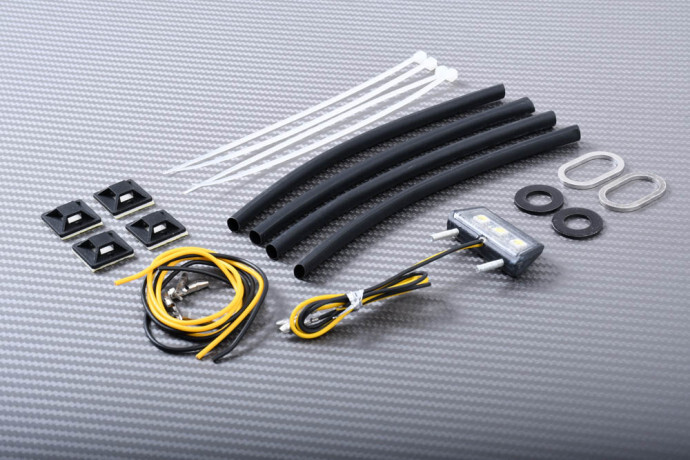 Support de plaque spécifique CBR 650 R | Finition Haute Précision - 3