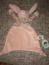 Jellycat Blossom Blush Bunny  Comforter, Dou Blankie Plush