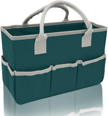 Art Organizer Craft Storage Tote Bag with Pockets and Hadles, Oxford Fabric Carr