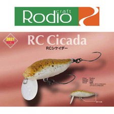 * Tackle House x Rodio Craft RC Cicada 38F, for Trout Lure -color variation-