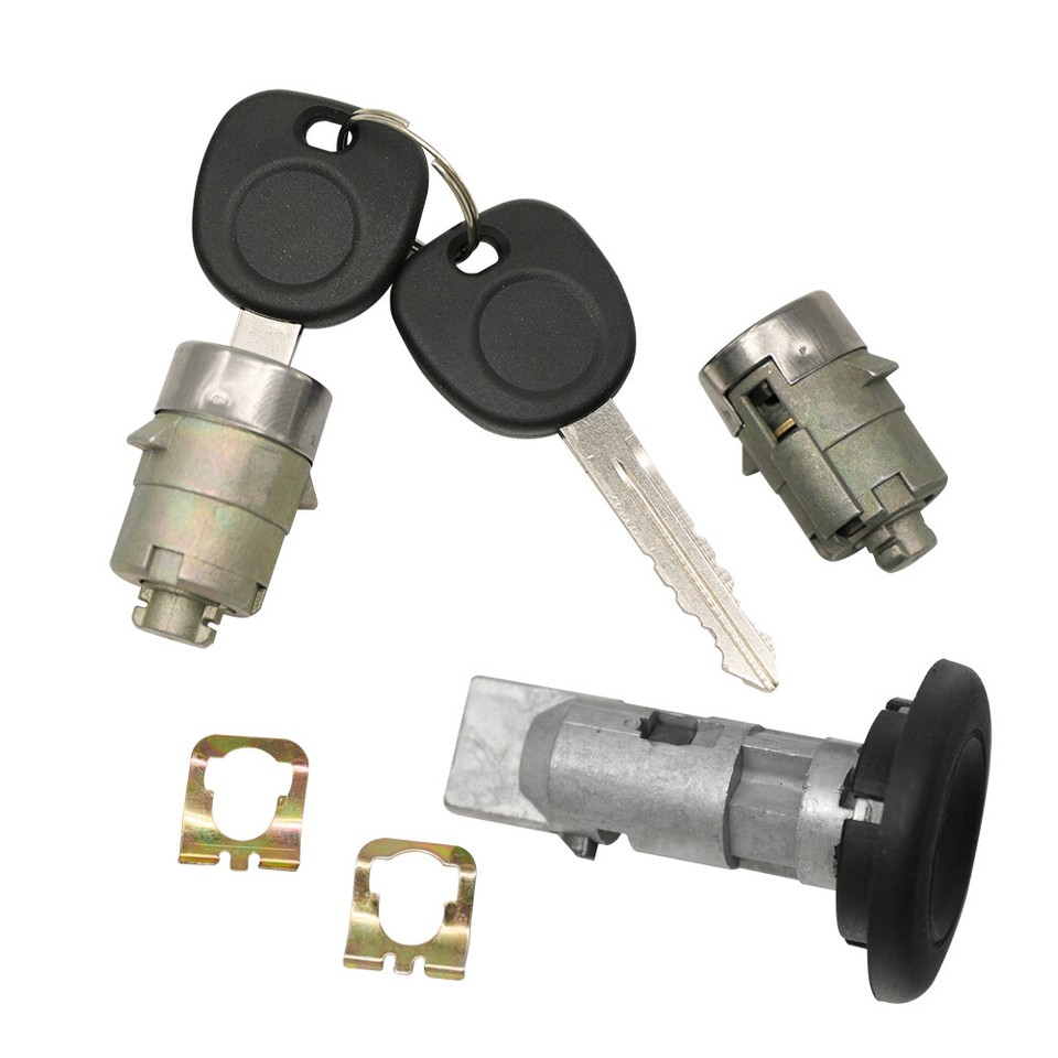 Ignition Lock Cylinder Switch W/2 Keys For Chevy Avalanche 0306 GMC