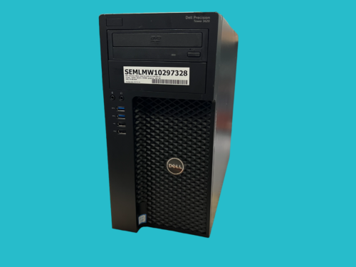 Dell Precision Tower 3620 (Xeon E3-1240 v5, M4000 GPU, 256 GB SSD, 16GB RAM) - Afbeelding 1 van 5