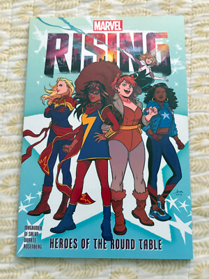 Marvel Rising Heroes of the Round Table TPB Ms Marvel Squirrel Girl 1st Print