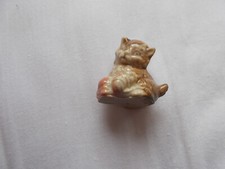 WADE   KITTEN   1996      WHIMSIE   CAT COLLECTION   ( 18/01)    POST O.SEAS