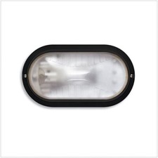 Lampada/Plafoniera ovale tutta luce per Esterni 1xE27 Max 60W - Kairostore.eu