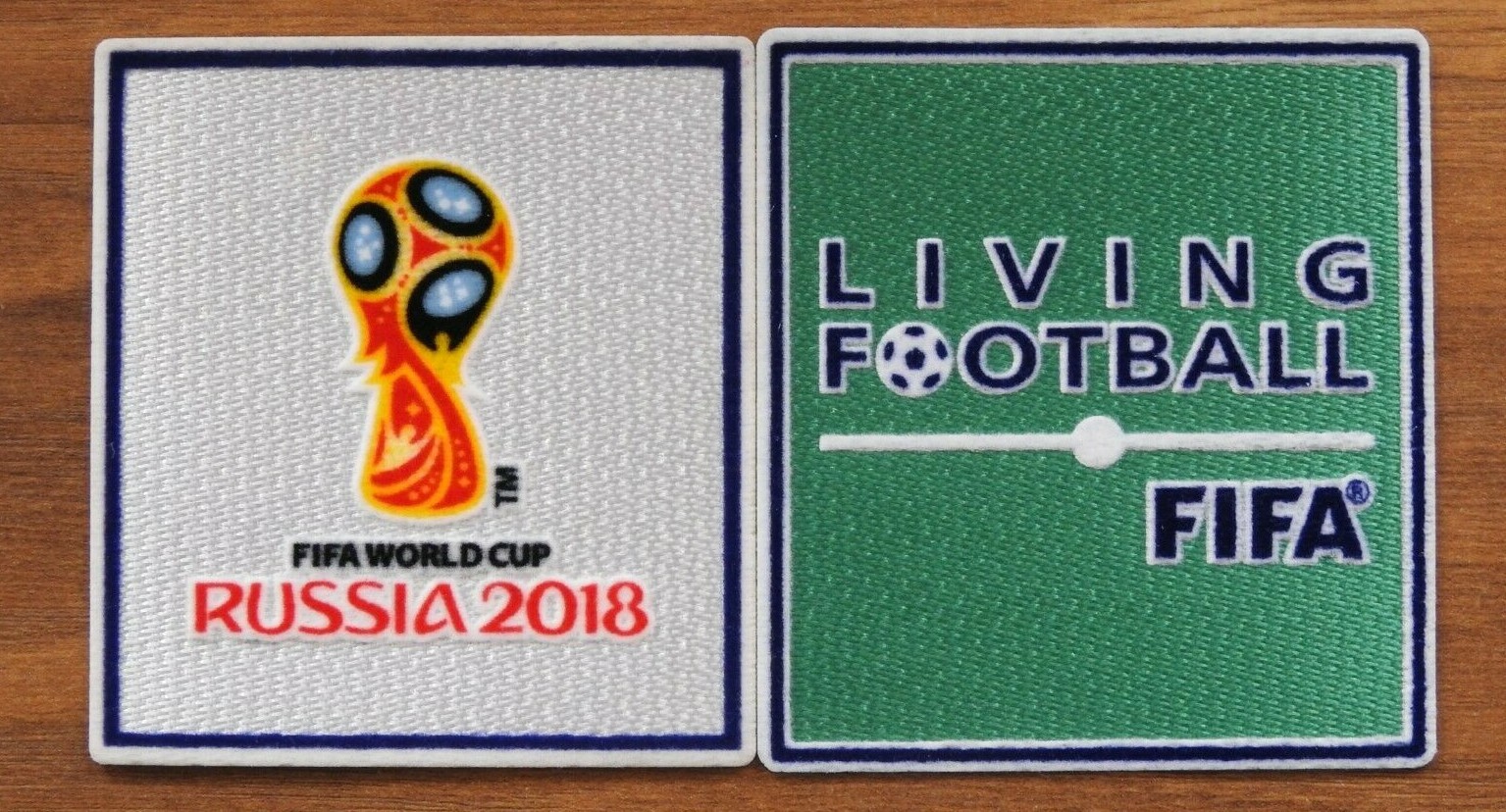 Patch Campeão Copa Russia 2018 Away