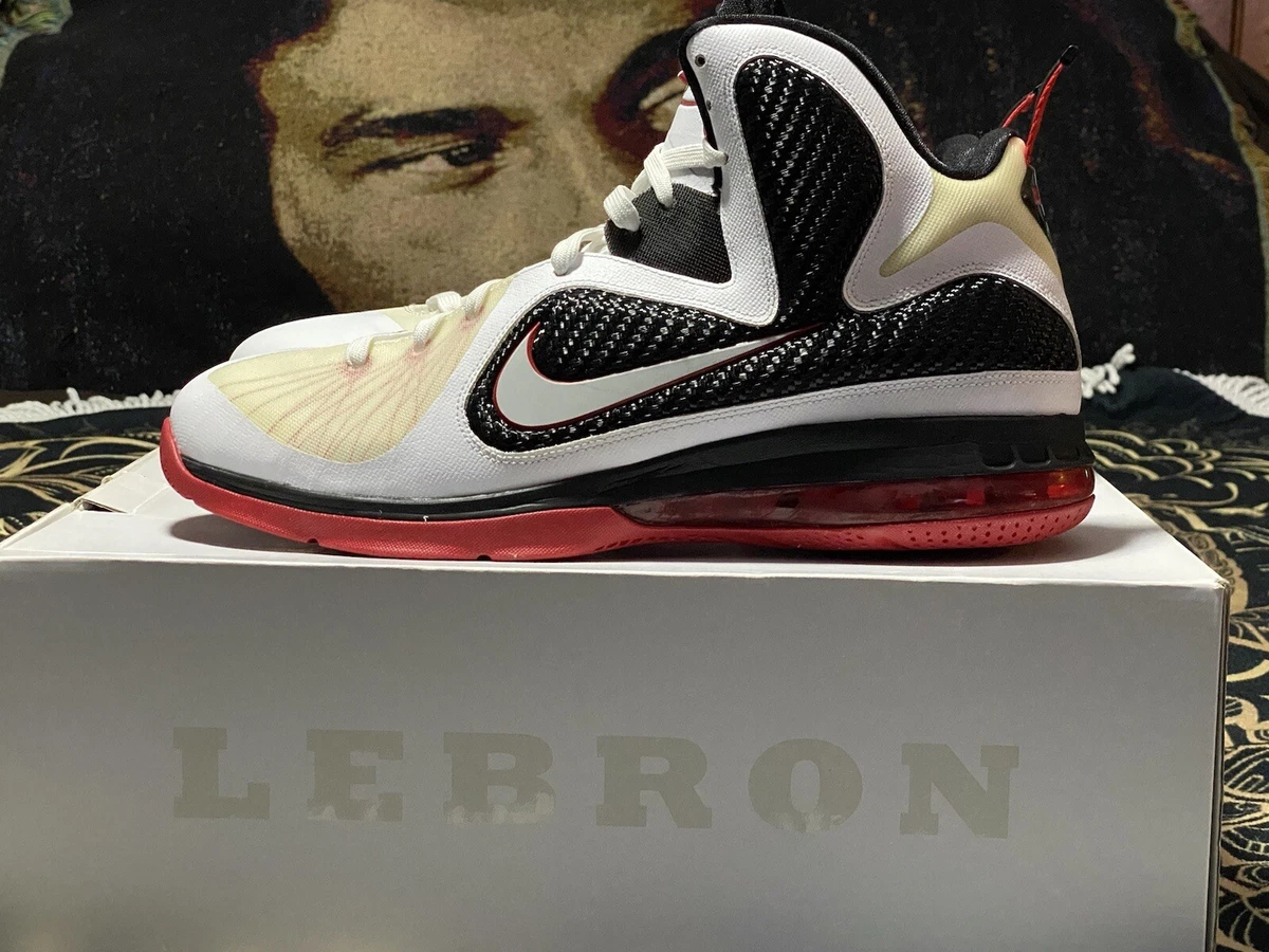 Nike LeBron 9 Miami Heat Home for Sale | Authenticity Guaranteed