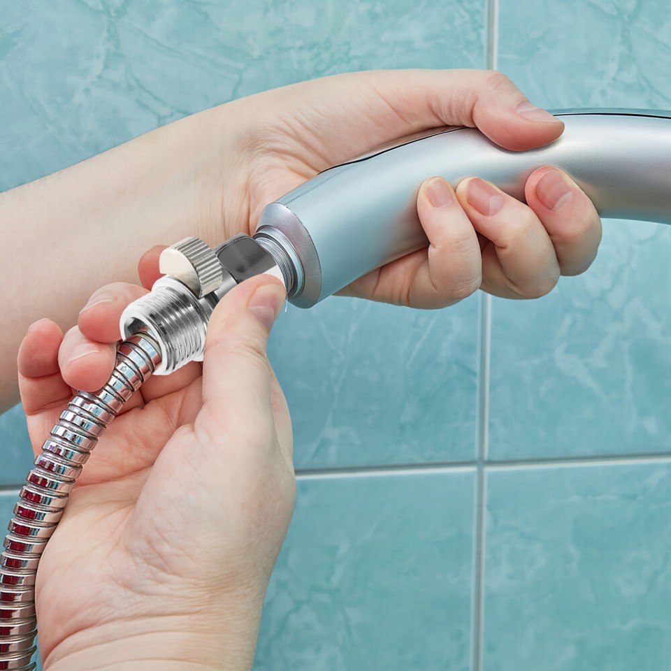 Water Valves Handheld Sprayer Shower Shut Off Valves Shower Diverter ...