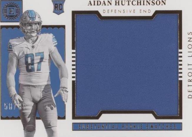 2022 Panini Encased Aidan Hutchinson #SS-11 - 1 of 2