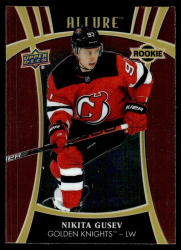 2019-20 Upper Deck Allure Pink Diamond Nikita Gusev New Jersey Devils #112
