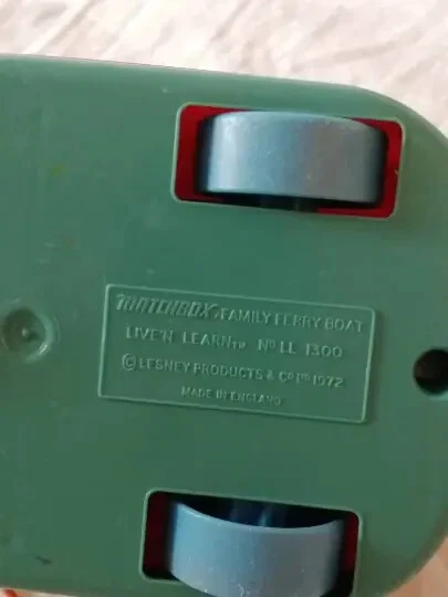 Caja de cerillas vintage Lesney años 70 juguetes completos con figuras Foto 3 de 4