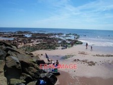 PHOTO  SIDMOUTH BEACH & ROCK POOLS TIDE IS OUT AT SIDMOUTH AND THERE ARE ROCK PO
