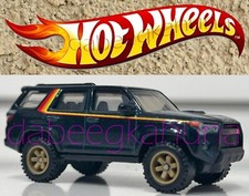 Hot Wheels - Toyota 4Runner 18 - Neumáticos de goma - Fundido a presión - Sin paquete - Nuevo 1:64