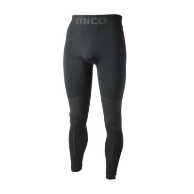 Mico Calzamaglia Lunga Termica Man Warm Control Skintech Mico Black CM01853
