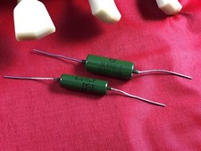 .033uf .015uf Vintage Aged PIO K42Y 2 Guitar Tone Caps Capacitors 1 Pair