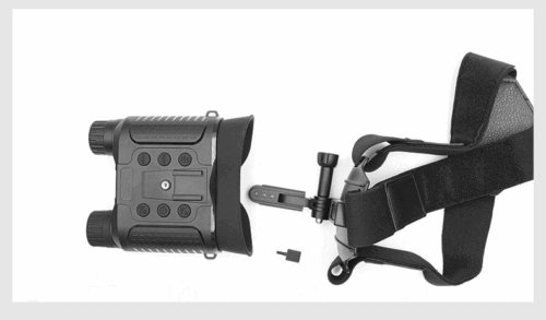 Head-Mounted Night Vision Goggles Rechargeable Hand Free Night Vision Binoculars - Picture 13 of 14