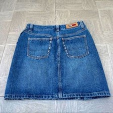Vintage Tommy Hilfiger denim skirt 4 cotton Jean