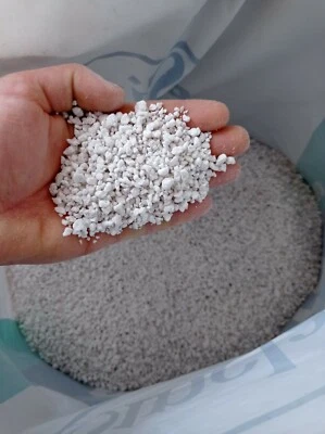 SINCLAIR Perlite STANDARD 2-5 mm, Hydroponics, Soil, PREMIUM A1, horticulture FREE DELIV