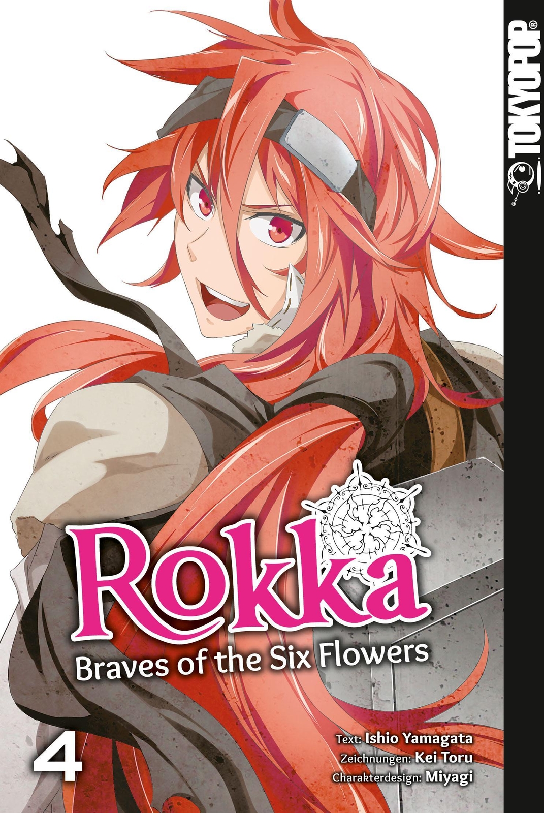 Thumbnail - Rokka - Braves Of The Six Flowers 04 | Ishio Yamagata (u. A.) |