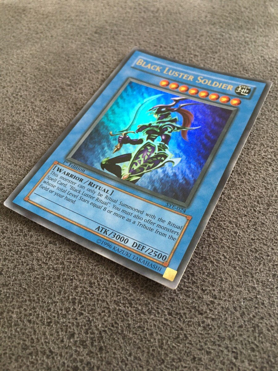 Yu-Gi-Oh! Black Luster Soldier | SYE-024 | Ultra Rare | Near Mint