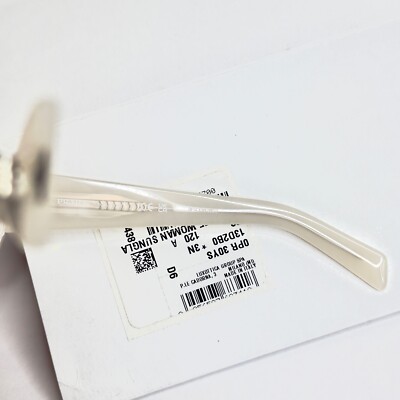 ONE OR EIGHT 専用 PRADA Futuristic Opal Silver Mirror Wrap Mask Logo PR30YS 30Y