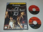 GAMECUBE GAME RESIDENT EVIL ZERO COMPLETE W CASE 2 DISC CAPCOM PLAYERS CHOICE