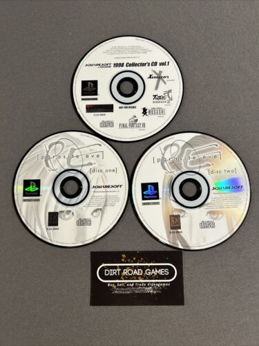Parasite Eve 1 (PlayStation 1, 1998) Complete CIB W/ Manual Tested - Picture 6 of 14