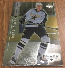 98 99 Upper Deck DARRYL SYDOR Black Diamond Hockey card #28 Dallas Stars