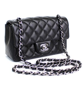 chanel mini matelasse chain shoulder bag