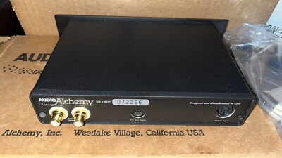AUDIO ALCHEMY DATA Stream Transceiver EUR 329,00 - FR AUDIO ALCHEMY DATA Stream Transceiver EUR 329,00 - FR