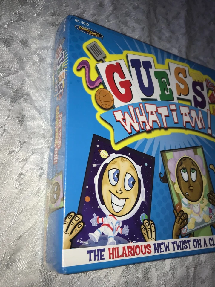 NOS 2007 TECHNO SOURCE 4010 GUESS WHAT I AM Face Guessing GAME Sealed AGES 3+ - Image 3 of 4