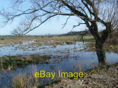 Foto 6x4 Teich und Sumpf Catsgore wegen der großen Regenmenge in letzter Zeit um 2008