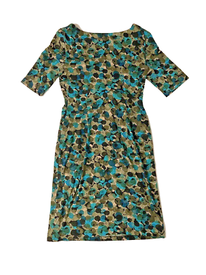 white christmas dresses Connected Apparel Short Plus Size Floral Print Dress main image 0