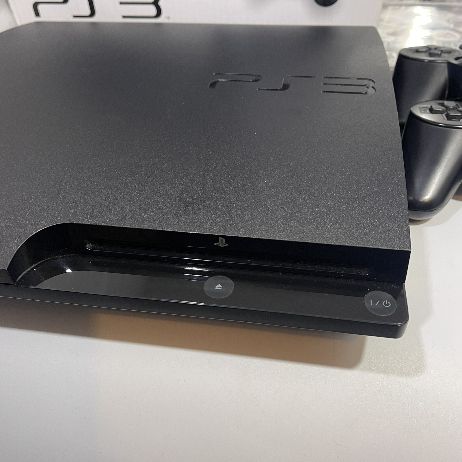 Sony PlayStation 3 Slim 160GB Console CECH3001A Excellent Tested