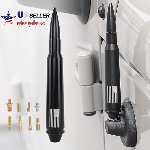 USA Bullet Antenna for 2007-2021 Jeep Wrangler JK JL Rubicon Sahara Gladiator