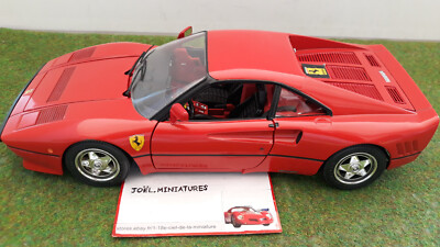 【開封品】マテル (ホットウィール)　1/18 フェラーリ　1984 GTO MATTEL HOT WHEELS 23919 Scale 1/18 | FERRARI 288 GTO 1984 RED