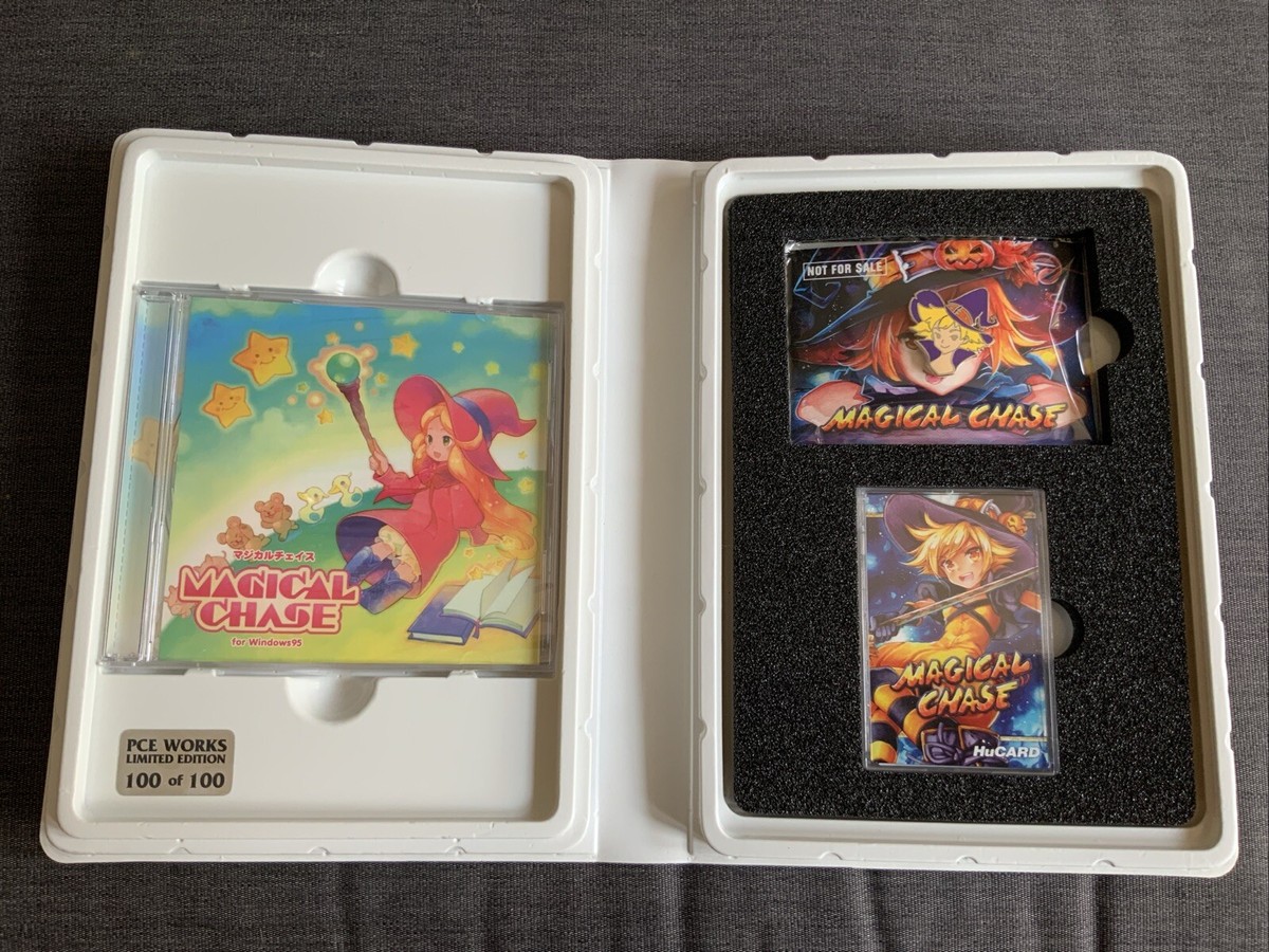 Magical Chase 1st Limited Edition - PC ENGINE HU-CARD - JAPAN
