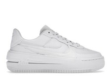 Nike Air Force 1 PLT.AF.ORM Triple White - DJ9946-100