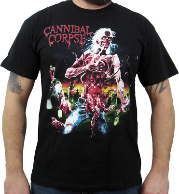 cannibal corpse eaten back to life shirt