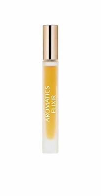 Roller Ball  Women Aromatics Elixir by Clinique 0.2 oz / 6 ml EDP Perfume Rare