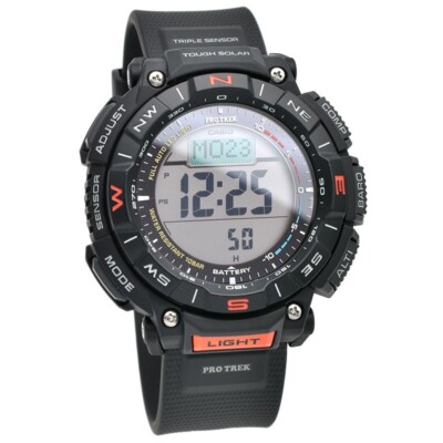 CASIO PRG-340-1JF PRO TREK Digital Solar Watch Rotating Bezel Outdoor Men's New