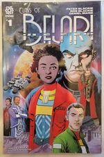 CLANS OF BELARI  1-4  VF/8.0  -  Sci-Fi Complete Series from Aftershock!